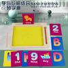 Wooden Children'S Creative Strip Building Music Nail Board Hands-On Brain Fun Puzzle Toy