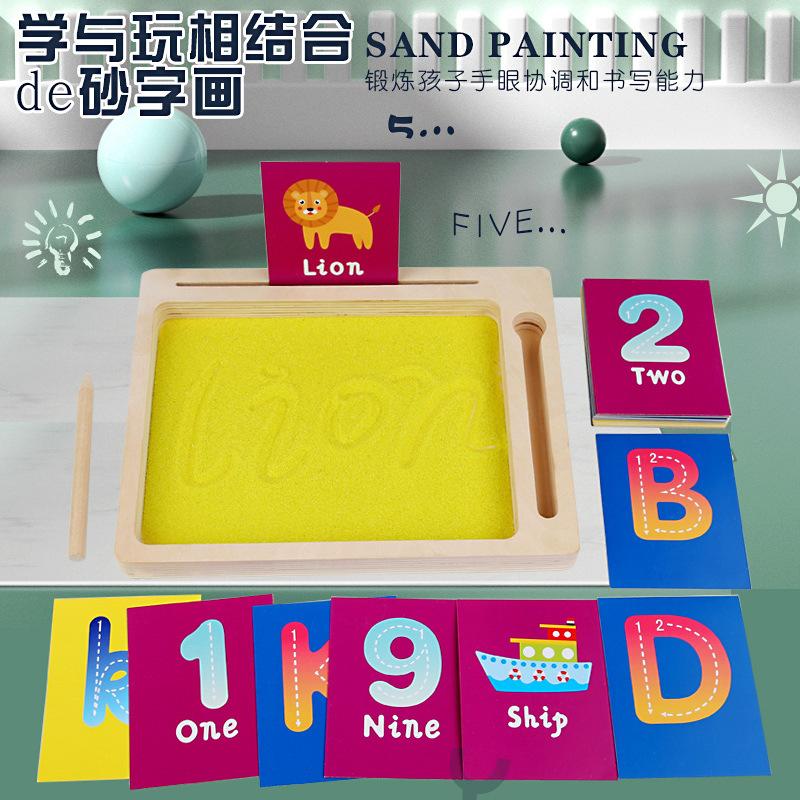 Wooden Children'S Creative Strip Building Music Nail Board Hands-On Brain Fun Puzzle Toy