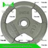 Congye Three-Hole Cast Iron Barbell Weight Plate
