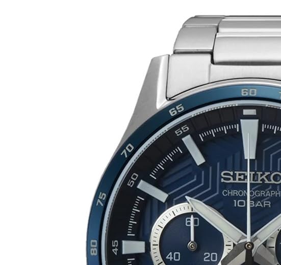 Seiko SSB445P1 Silver Watch