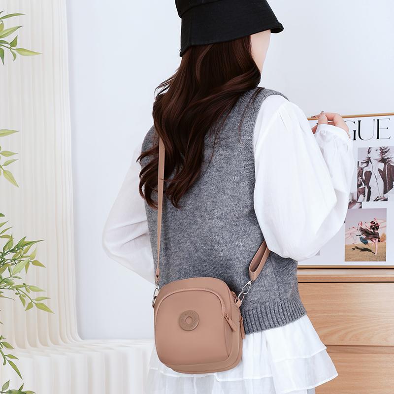 Womens Waterproof Nylon Crossbody Bag Convertible Tote Purse Lightweight Multi Pocket Shoulder Bag for Work Travel Everyday Esse