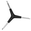 Y Shape Hexagonal Wrench Stainless Steel 3 Way Hexagonal Spanner for Bicycle Repairment