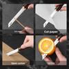 Mini Portable Knife, M390 High Hardness Fruit Knife, Household Unpacking Tool Knife,  Kitchen Supplies
