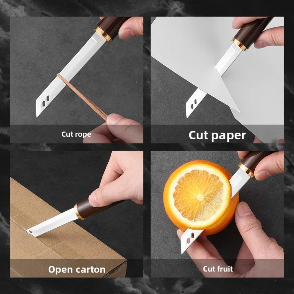 Mini Portable Knife, M390 High Hardness Fruit Knife, Household Unpacking Tool Knife,  Kitchen Supplies