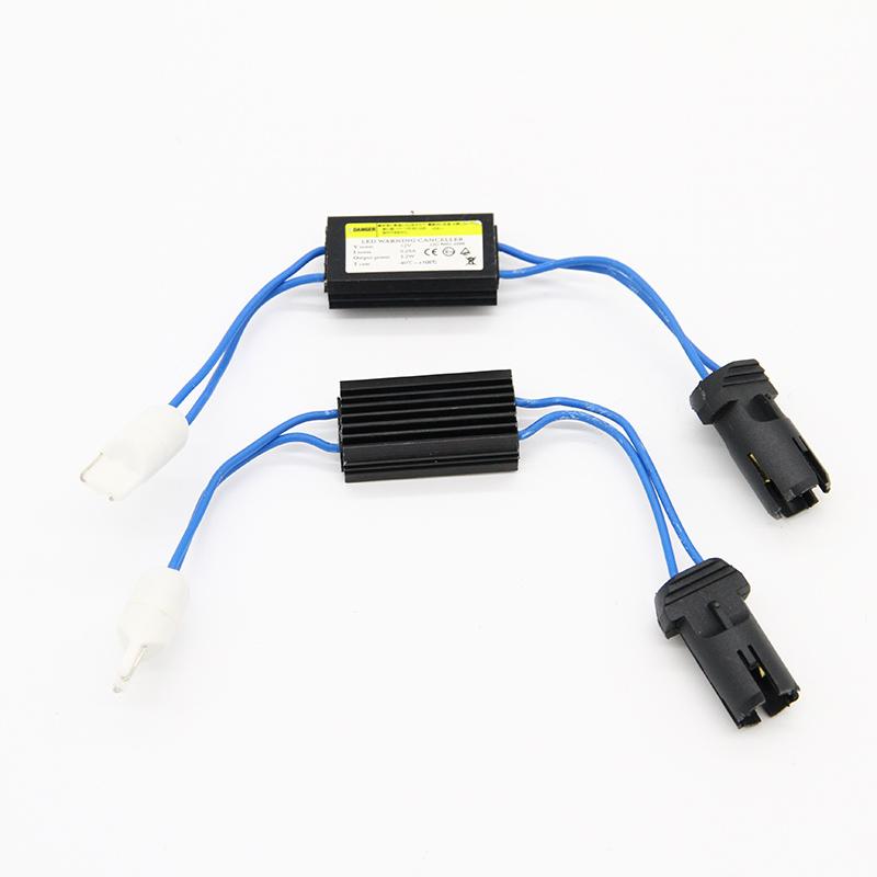 

10pcs T10/T15 W5W 194 Error Free Load Resistor Wiring LED Decoder Warning Flashing Canceller Adapter For European Car Lights