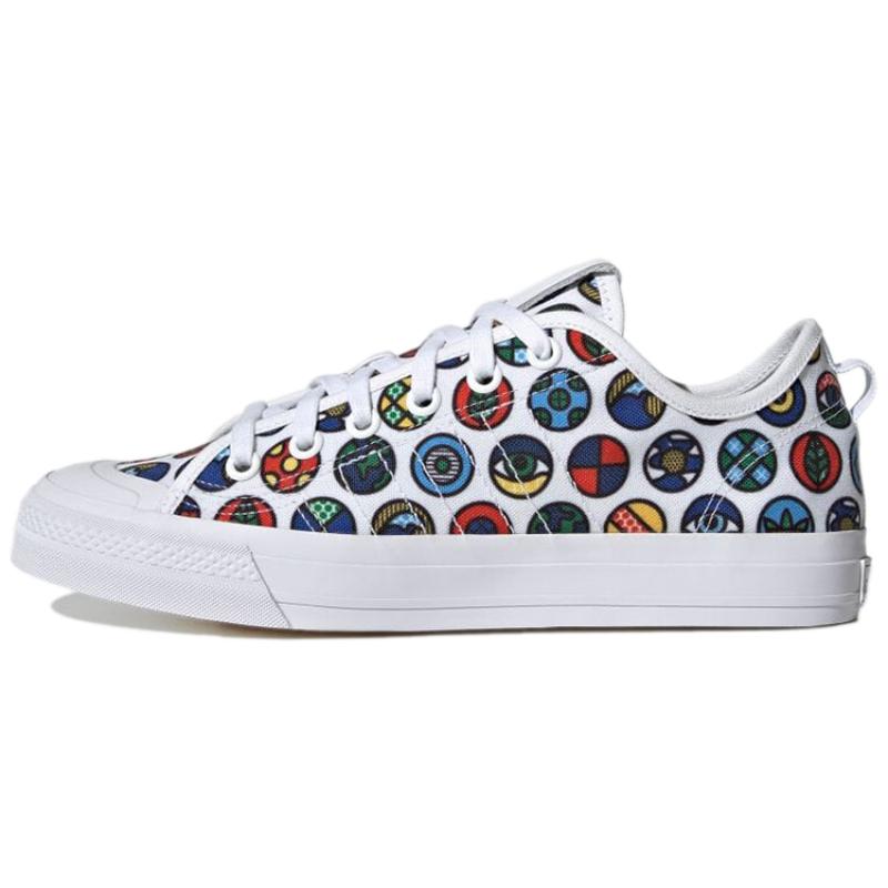 

Adidas X Craig Karl Nizza Rf White Blue Red Sneakers GY7915 44