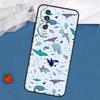 Sea Whale Narwhals Case For Honor Magic 8 7 5 6 Pro 200 400 50 70 90 Lite Win RT X8c X8b X9a X9b X9c X9d Cover