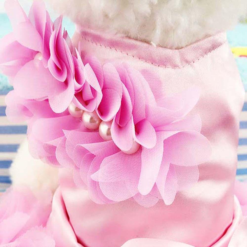 Princess Dress Chihuahua Wedding Dress Apparel Dog Skirts Dog Dress Pet Supplies Puppy Clothes