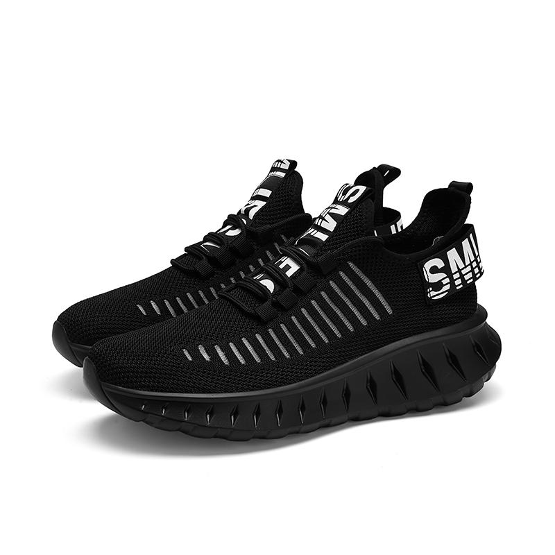 

Men s Casual Sneakers Lightweight Outdoor Mesh Running Shoes Athletic Jogging Tenis Walking Shoes Summer Breathable Sport Shoes 45 чёрный