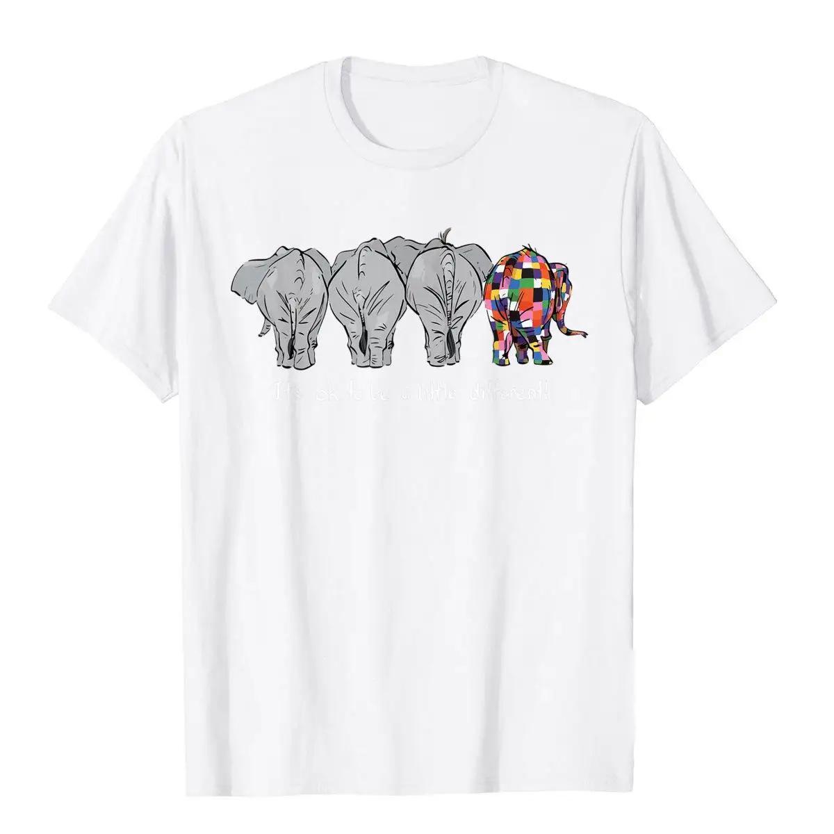 

Быть немного другим - это нормально Слон Смешная футболка Хлопок Английский стиль Топы Футболки Приталенная Мужская Футболка Хип-хоп 50736 S