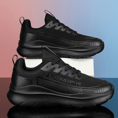 YRZL Mens Athletic Shoes Running Sneakers Comfortable Walking Shoes Men Non Slip Breathable Training Shoes Casual Sneakers