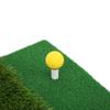 Hitting Mat Dual Grass Mini Golf Training Practice Pad Launch Zone Hitting Turf Mat