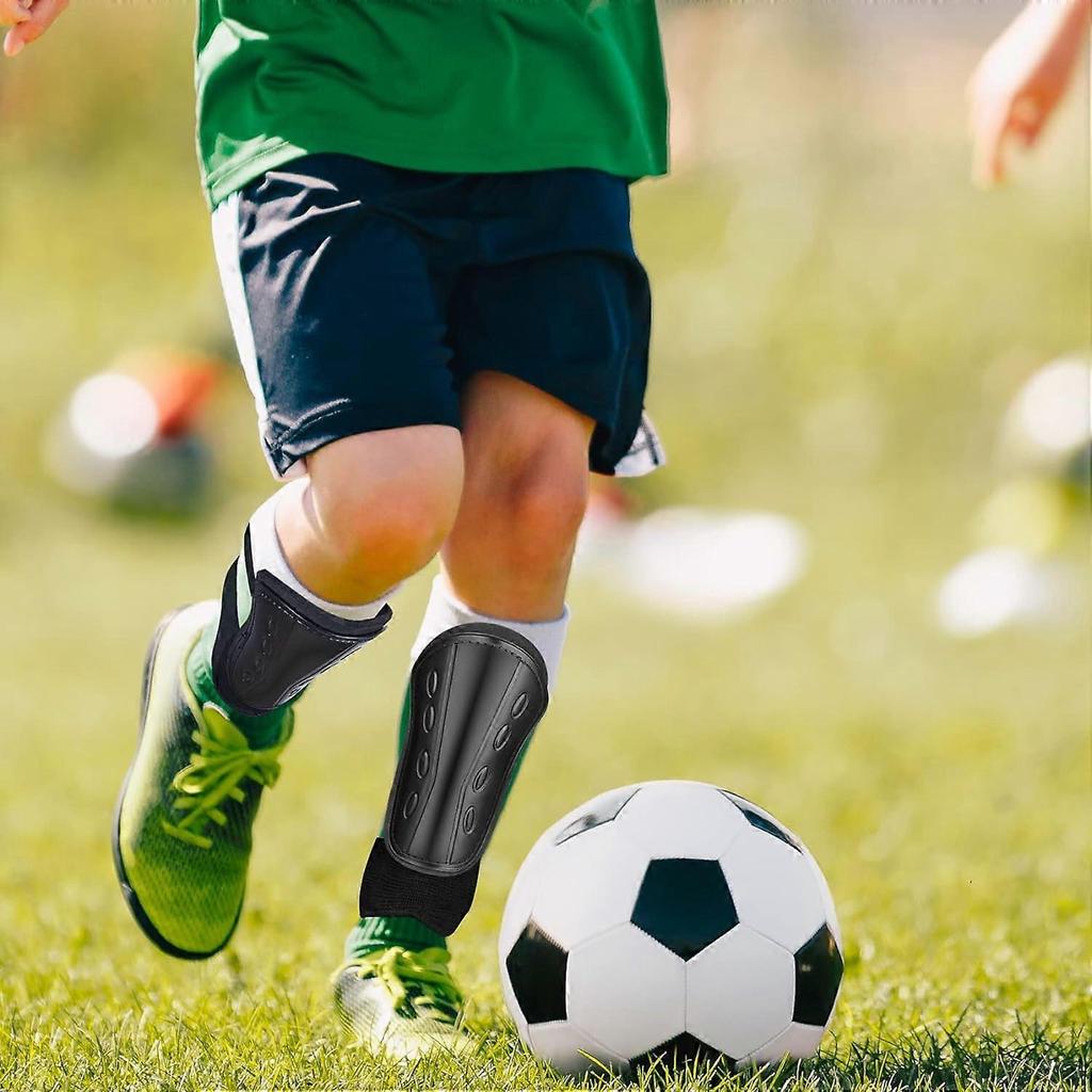 Soccer Shin Guards for Kids - Shin Guards Soccer Youth Non-Slip Shin Pads Ankle Support Football Training Equipment for Boys and Girls