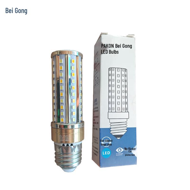 Beigong BG-YM15 E27 15W LED Corn Bulb
