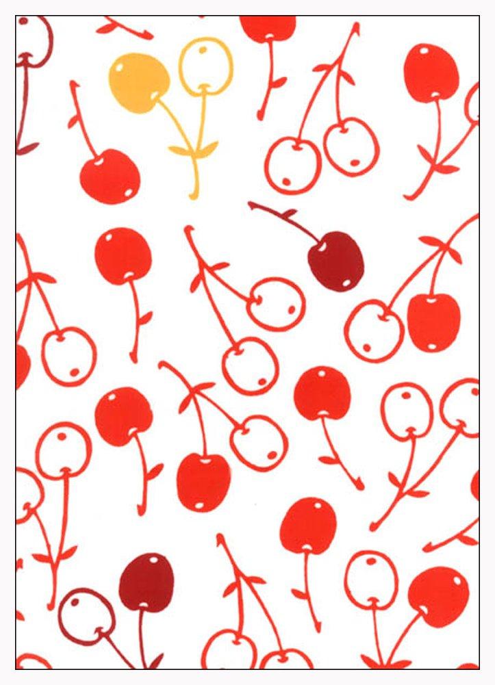 

Tenugui Hand Made in Cherry Niwa-zome (Japanese Towel) - Chu-dyed, 100% Cotton, Japan, білий