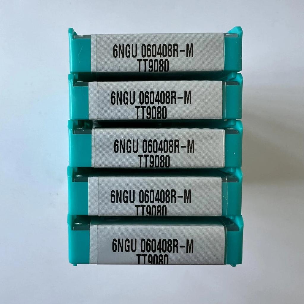 6NGU060408R-M TT9080 / Industrial indexable Carbide Inserts 10 Pcs