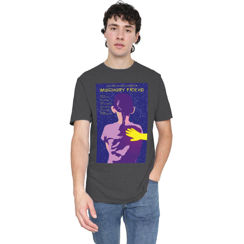 Star Trek Tng Season 5 Episode 22 T-Shirt S-3XL Charcoal S