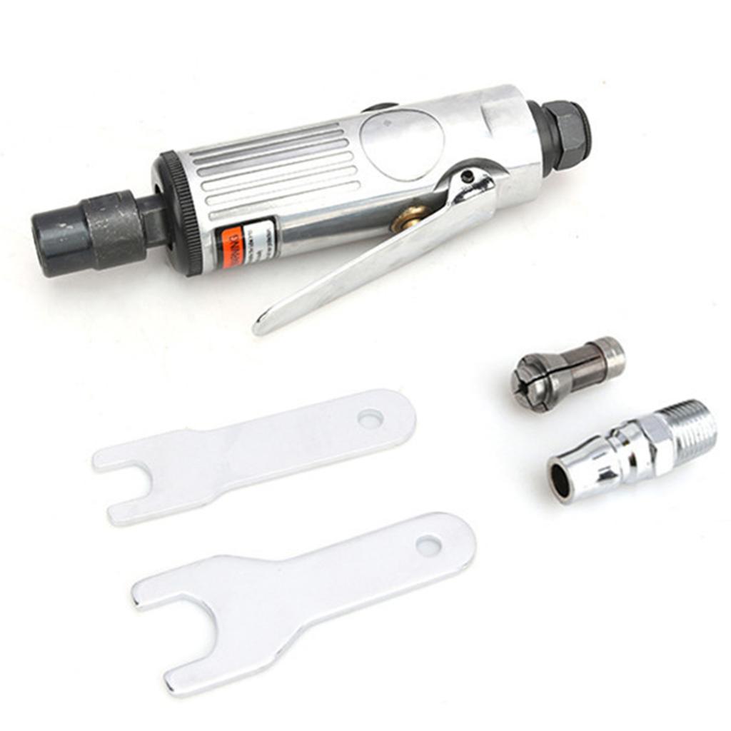 16 Pcs 14 Inch Air Die Grinder Kit 3mm6mm Pneumatic Rotary Grinding Tool Air Grinder Polishing