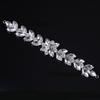 1PC Sew-On Trim DIY Marquise Teardrop & Round for Clothes Shoes Bags Belt Sash Appliques Glitter Wedding Dress Rhinestone Chain