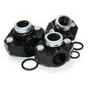 Female Thread Pipe Clamp Three Way Saddle Reducing Coupling New Repair Joint  Plumbing Accessories
