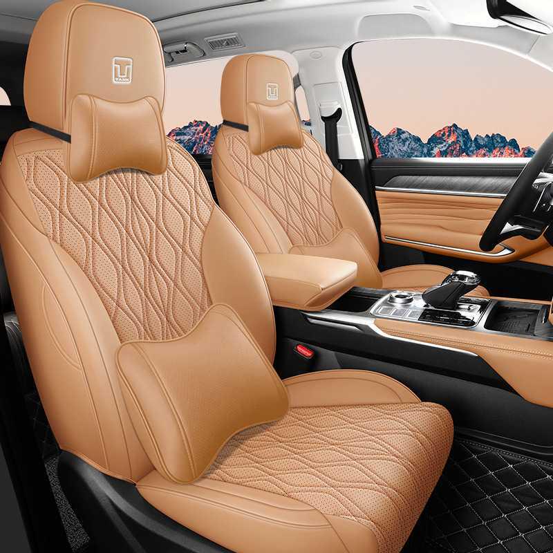 Great Wall Tank 500 All-Season Leather Ventilated Seat Cushion Cover