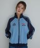 Awesome Studio Track Jersey Jacket Sky Blue