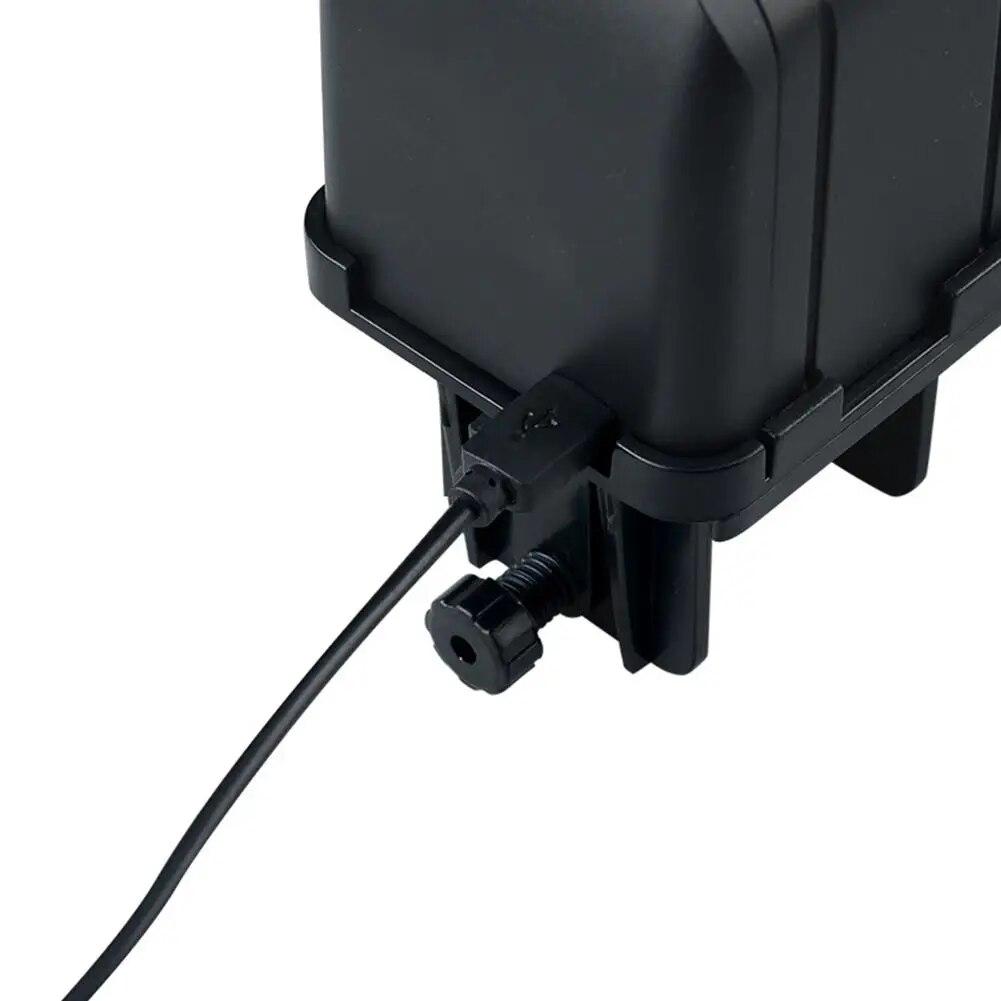 Aquarium Fish Tank Charging Fish Tank Intelligent Remote Automatic Fish Feeder Remote Control Fish Tank Aquarium Feeder