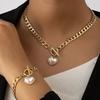 Fashion Jewelry Set Necklace Armband For Woman Ladies