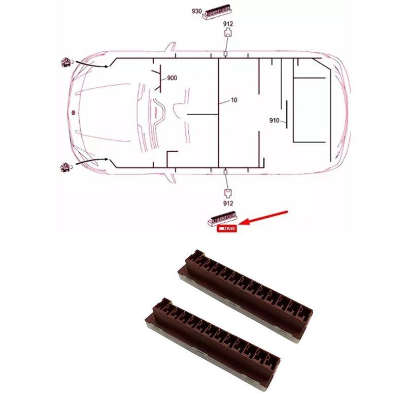 For Mercedes Benz CLA C117 W242 C218 2010- 0009820012 Energy Power Distributor Terminal Block