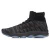 New LINING Wujie Casual Shoes Unisex High Top Black/Gray AFJN003-3