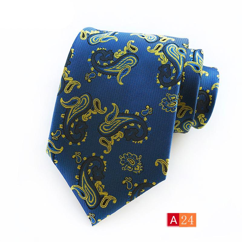 Source, Jacquard Fabric Tie Men'S Dress Business Suit Accessories, Tie