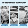 Super Soft Corals Fleece Wash Mitt Five Finger Gloves With Ergonomic Grip Perfect For Auto Detailing And Motorcycle Cleaning