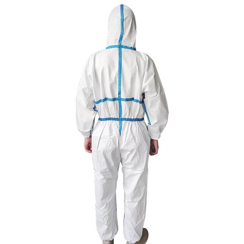 DAXTE Laminated Non-woven Disposable Protective Coverall