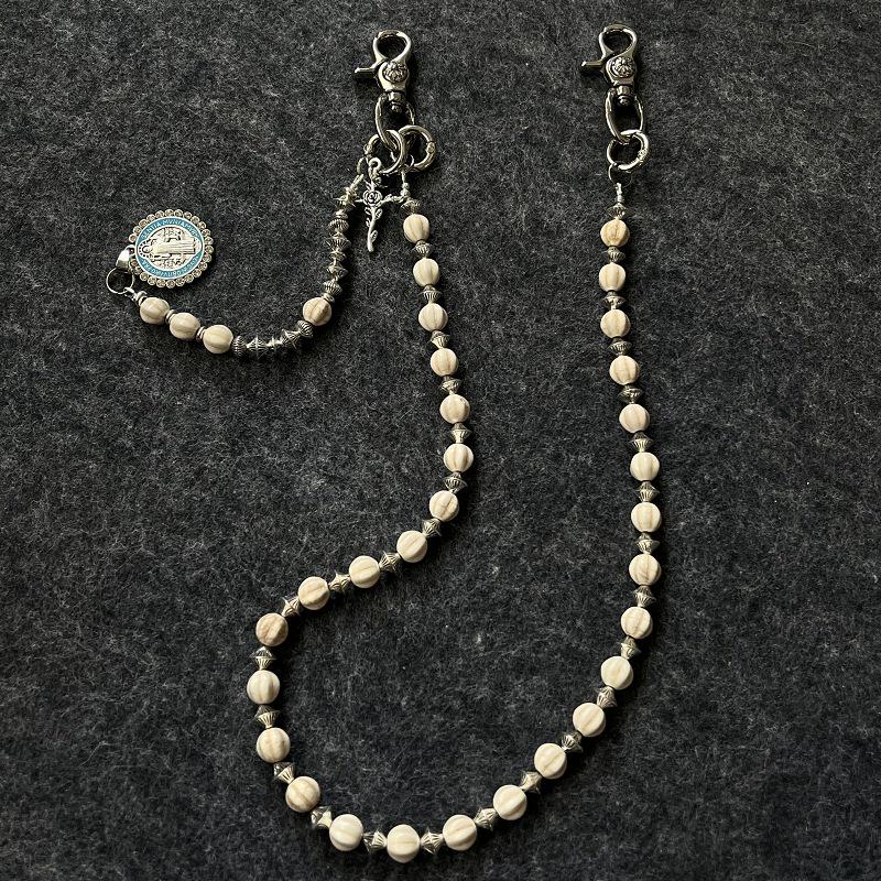 Retro European-American Hip-Hop Chain: Trendy Versatile Waist Chain Pants