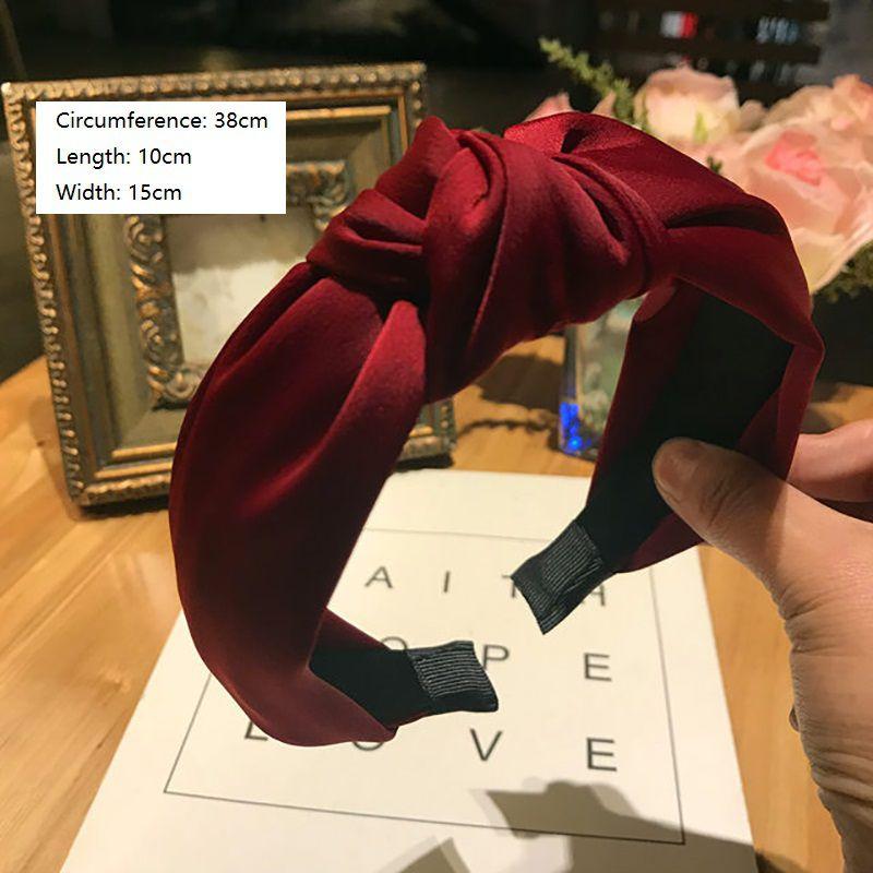 Versatile Women's Cute Hair Band Featuring A Top Knot And Soft Comfortable Fabric For All-day Wear