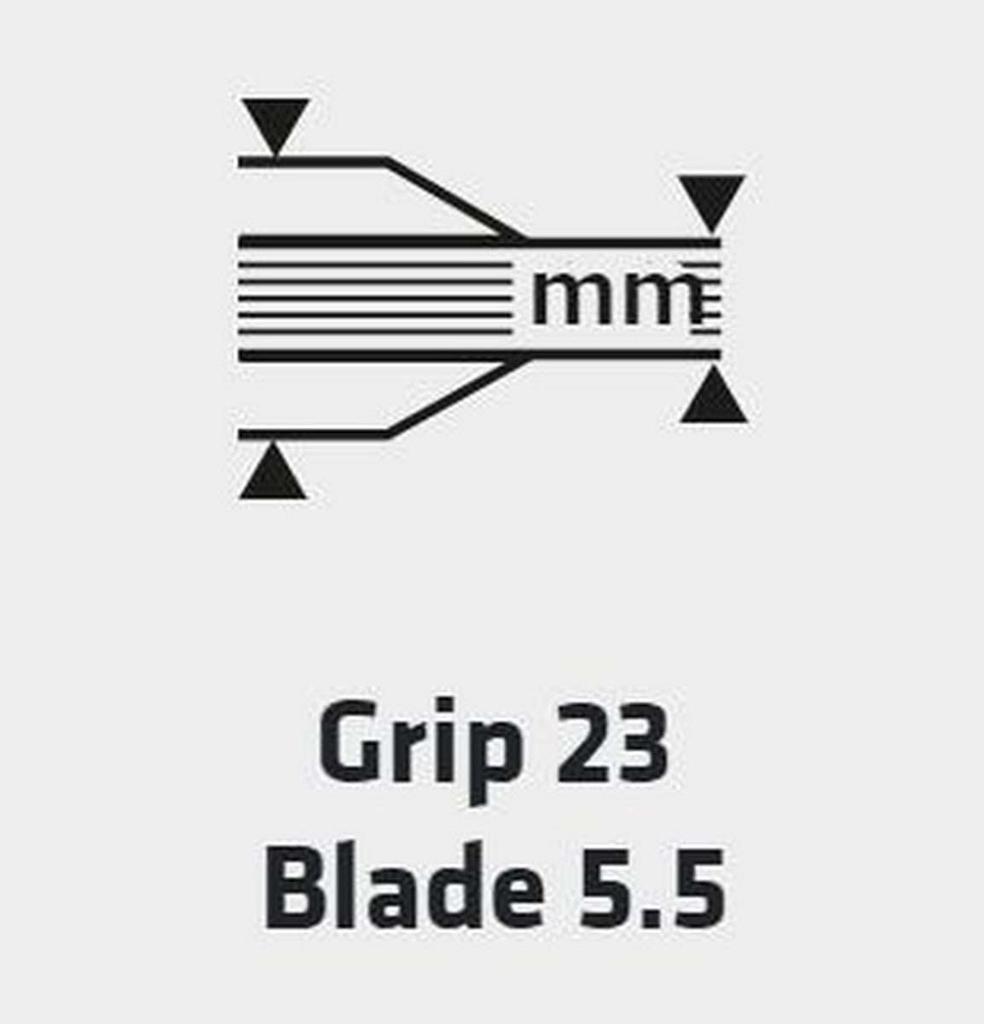 Andro Gozi HL CO OFF Shakehand Table Tennis Racket with Special 10212401 Material, Straight,