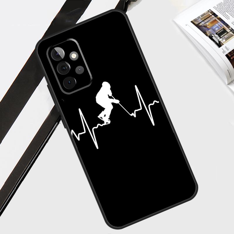 Ice Hockey Player Case For Samsung Galaxy A55 A35 A15 A56 A36 A26 A16 A06 A54 A34 A14 A12 A22 A32 A52 A13 A53