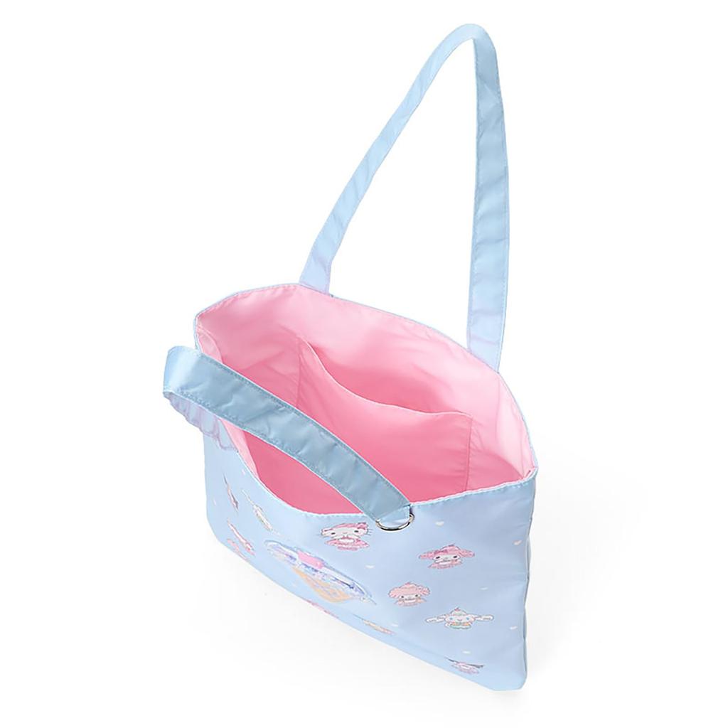 Sanrio Tote Bag Ice Sanrio Characters A4 Size Suitable for Ages 3 and Up 016926 (Dreamy Parlor)