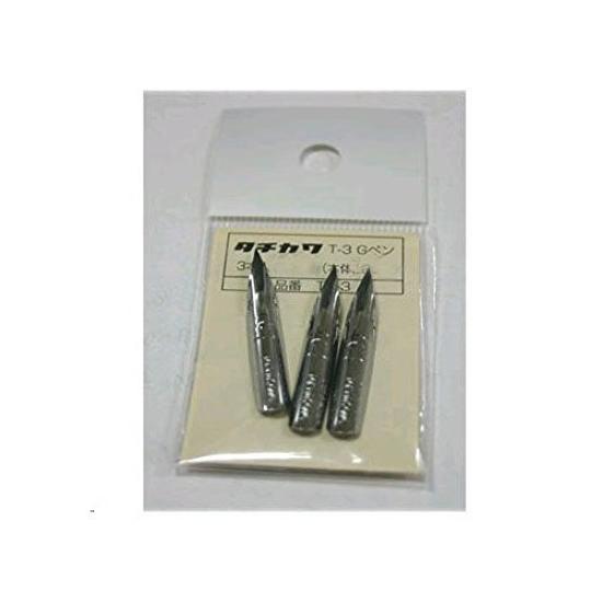 Tachikawa Comic Pen G Pen 3 Pieces X 10 Pack T-3