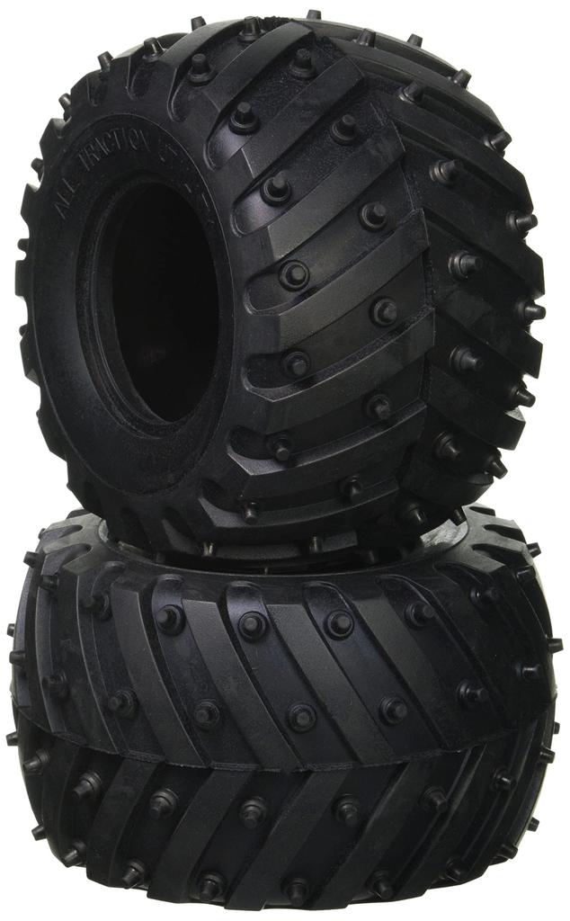 Tamiya Options 1603 1603 Monster Spiked Soft Hop-Up No. OP. WR-02 Tires, (54603)