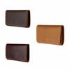 Small Card Holders Clutch Leather Card Holder Fashion Design Men Short Wallet  Travel
