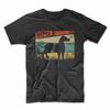 Herren Vizsla Hemd - Retro Stil Vizsla Silhouette Hundehalter T-Shirt