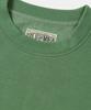 COLUMBIA UNIVERSITY Reverse Arch Fleece Crew Neck_Vintage Green