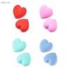 2Pairs Silicone Eyeglasses Ear Grip Stoppers Heart Style, Anti-Slip Leg Hook Bracket&Practical Glasses Retainer Accessories