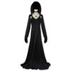 Halloween Costume Resident Evil Village Moth Girl Black Long Dress Costume Women's Clothing