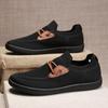 New Men Athletic Shoes Mesh Breathable Daily Wear Shoes Outside Soft-Soled Walking Footwear Lightweight Plush Comfort Men Athletic Shoes