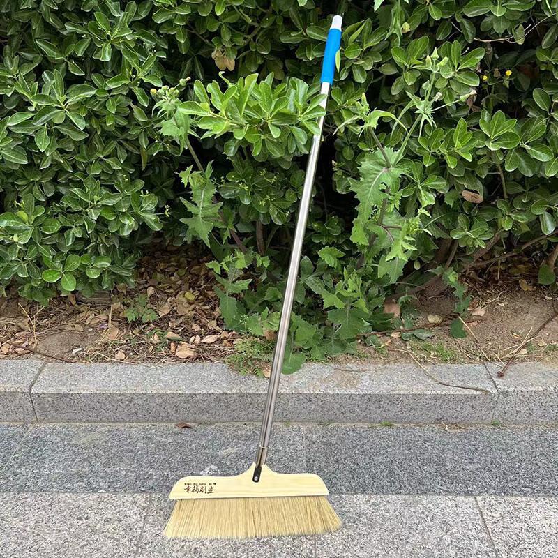 Xiao Yan Soft Bristle Pig Hair Floor Broom
