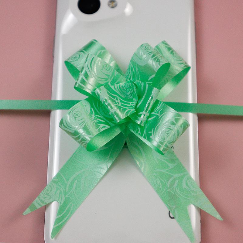 18 Hand-Pulled Floral Festival Wedding Gift/Candy Box Ribbon Bows