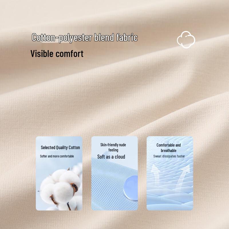 U.S. Polo Assn. Herren-T-Shirt mit kurzen Ärmeln aus flüssig-ammoniakbehandelter Baumwolle, kühlend