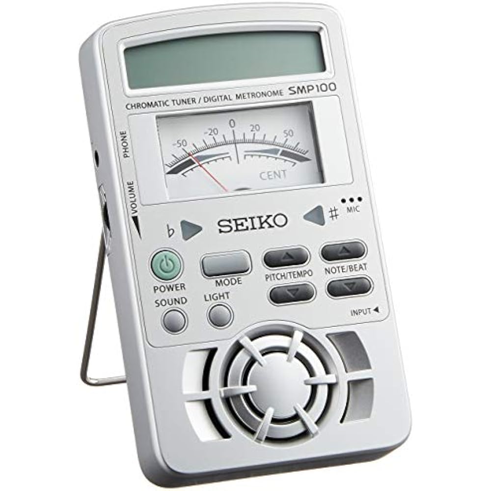SEIKO (Seiko) SMP100 with tuner and metronome analog meter